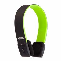 bluetooth stereo headphones green