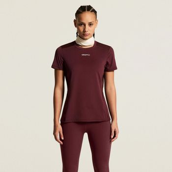 Craft ADV Essence Camiseta de running Mujeres - rojo