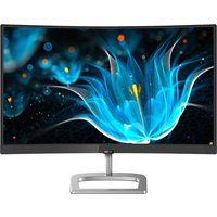 philips 248e9qhsb full hd 236 curved led monitor - black black