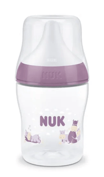 Nuk Biberón Perfect Match Flujo Suave Hipopótamo +0m 150 ml