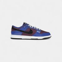 nike deportivas moda dunk low retro se patent paramount blue viotech para mujer