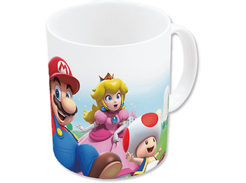 Taza - Sherwood Super Mario, Cerámica, 325 ml