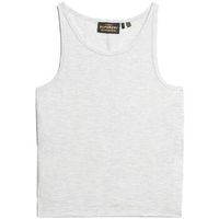 superdry camiseta tirantes ruched para mujer
