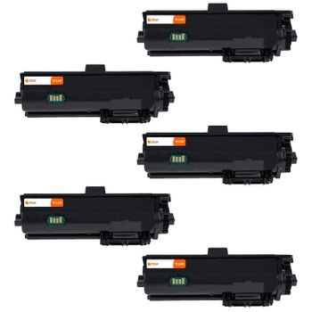 Pccom Essential Tóner Compatible con Kyocera TK1150 Negro Pack 5