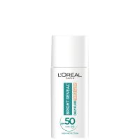 loreal paris daily fluid tinted glow spf 50 50ml various shades - bronze glow
