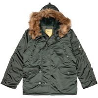 edwin parka 45mc0002754-s para hombre