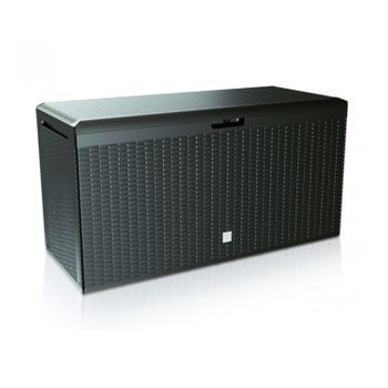 Caja De Jardín Baúl De Almacenaje 2en1 Asiento