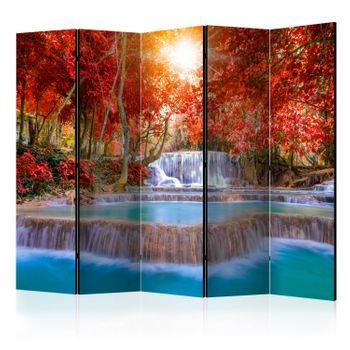 Biombo - Nature's Magic Ii (225x172 Cm)
