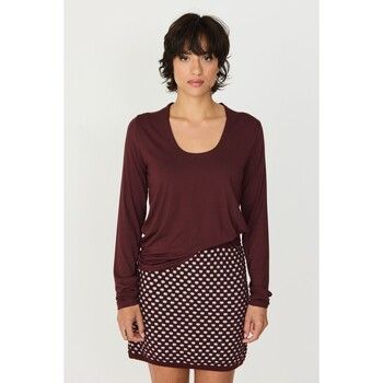 Skfk Camiseta manga larga WTS01266 para mujer