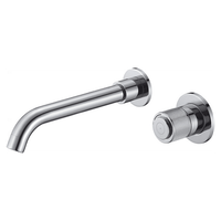 grifo lavabo empotrado monomando inca cromado