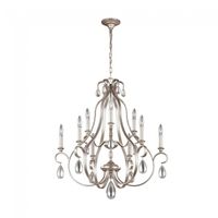 lampara de arana dewitt 9 luces