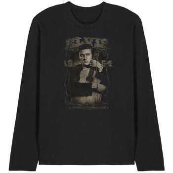 Elvis Presley Camiseta manga larga 1954 para hombre