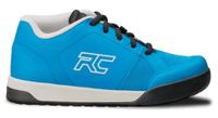 zapatillas mtb ride concepts para mujer azul   gris