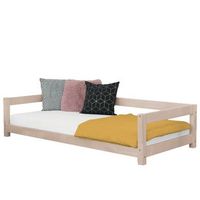 cama para ninos study 120 x 190 beige