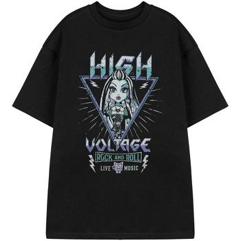 Monster High Camiseta High Voltage para mujer