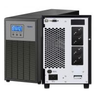 sai ups online lapara sh 3000 va pantalla lcd de doble conversion compatible con generador capacidad 3000va  2700w