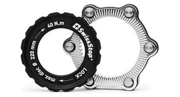 Adaptador de disco swissstop centerlock   disco de 6 agujeros