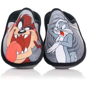Zel's Pantuflas Zapatilla de andar por casa - Bugs Bunny y Demonio de Tasmania para hombre