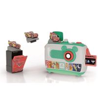 set de 5 discos de cuento para proyector clementoni disney projector  storyteller 20 cars