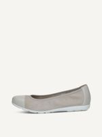 caprice ballerina grey made of leather size 38