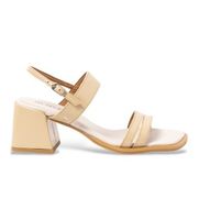 art para mujer 1201011kh003082 sandalias de piel 2010 verona beige 38 5 a 8cm hebilla casual clasico