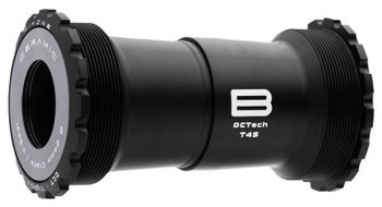 Eje de pedalier ceramico bikone dctech t45 para shimano negro