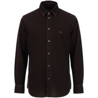 diesel camisa manga larga simply para hombre