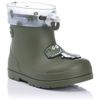 IGOR Botas de agua Mendi bota de agua Barefoot - Dinosaurio para niño