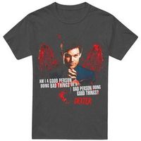 dexter tops y camisetas good bad para hombre
