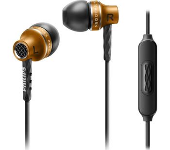 PHILIPS SHE9105 Headphones - Brass
