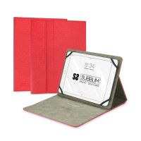 subblim clever stand funda roja para tablet de 101