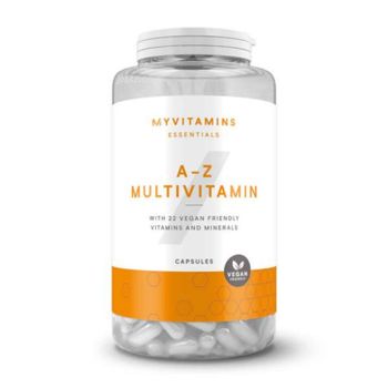 Multivitamínico A-Z - 60Cápsulas - Aptas para veganos