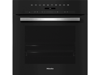 Horno - Miele H 7165 B, Multifunción, Esmalte fácil de limpiar, 76 l, WiFi, 59.5 cm, Negro