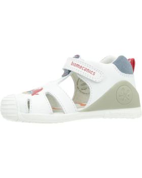 de BIOMECANICS SANDALIAS NINO MODELO 252118B COLOR BLANCO