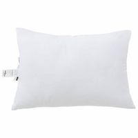 almohada con almohada 2 pcs 61 x 41 x 20 cm poliester vidaxl