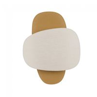 aplique de pared screen 70s 2 luces
