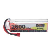 bateria zop power 148v 2600mah 100c 4s lipo con conector t para coche rc
