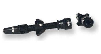 Valvulas tubeless ice airflow 44mm negro