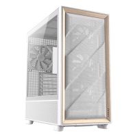 torre pc antec flux blanca midi tower atx vidrio templado ventilacion avanzada