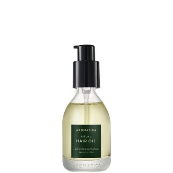 AROMATICA Lavender and Patchouli Ritual Hair Oil 50ml