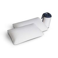 conjunto de 2 almohadas viscoelasticas 35x75x14 basic de sonnomattress