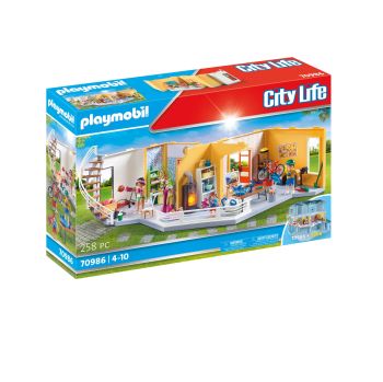 PLAYMOBIL - City Life Extensión planta Casa Moderna +4 años