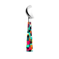 cuchara de helado  multicolor aleacion de zinc  0 x 0 x 0 cm