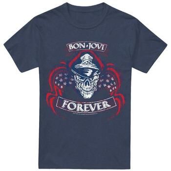 Bon Jovi Camiseta Forever para hombre