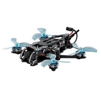 GEPRC T-Cube18 Análogo de 87mm 1.8 Pulgadas 1S / 2S Dron de Carreras FPV RC ELRS BNF con VTX de 5.8G 800mW Cámara CADDX