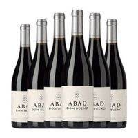 abad vino tinto dom bueno bierzo joven 75 cl 135 vol pack de 6 unidades