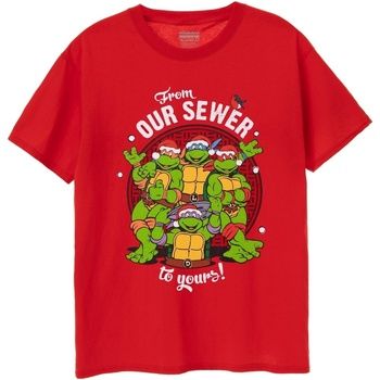 Teenage Mutant Ninja Turtles Camiseta From Our Sewer To Yours para hombre