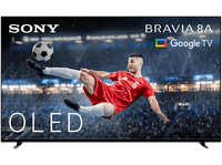 tv oled 55 - sony bravia 8a 4k uhd hdr google smart tv gaming ps5 imax enhanced dolby atmosvision chromecast apple airplay 120hz 55xr8a