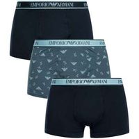 emporio armani calzoncillos 3 pack trunks para hombre
