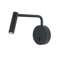 aplique de pared led alexia 3w